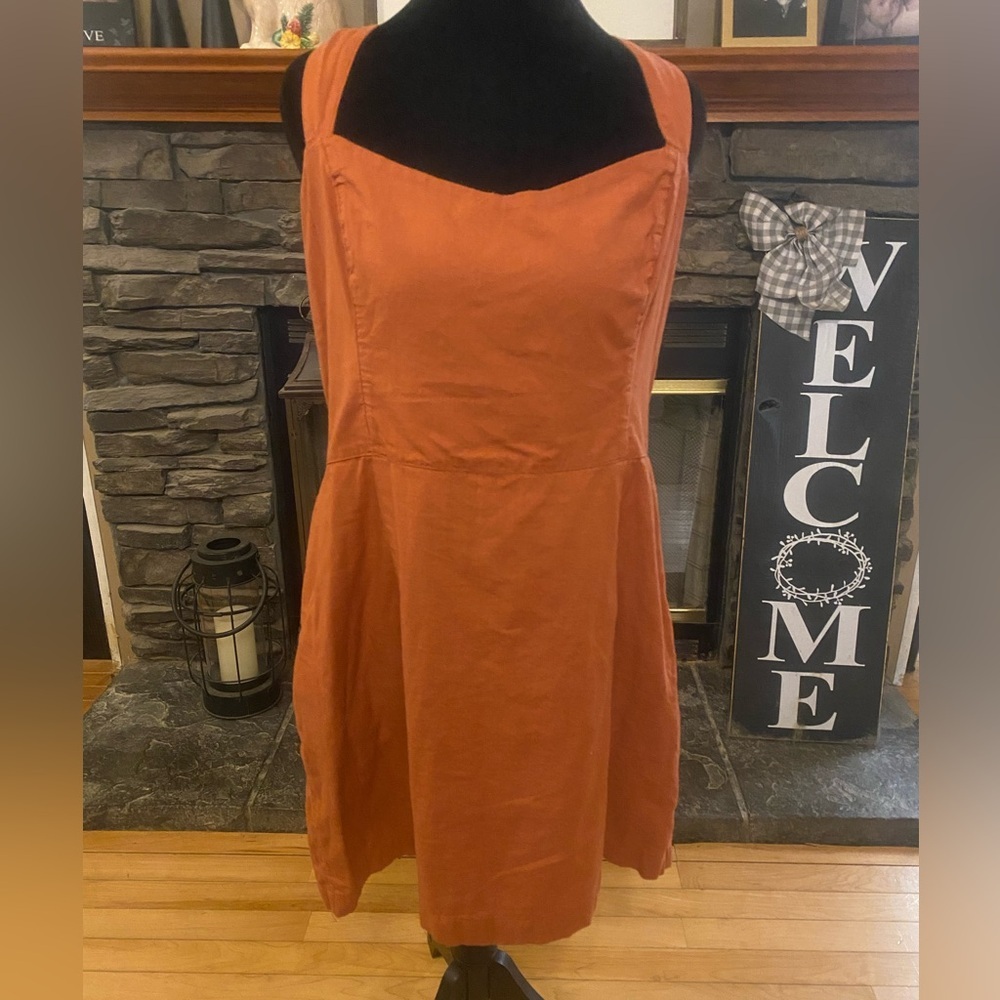 Abercrombie & Fitch Rust Mini Dress